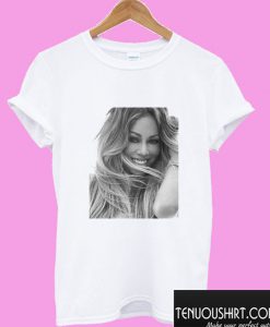 Greyscale Close Up – Mariah Carey T shirt