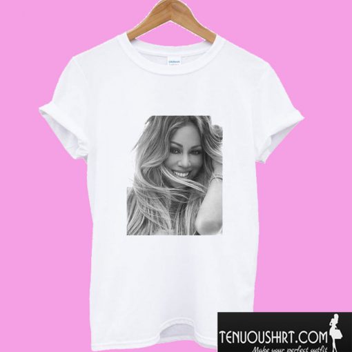 Greyscale Close Up – Mariah Carey T shirt