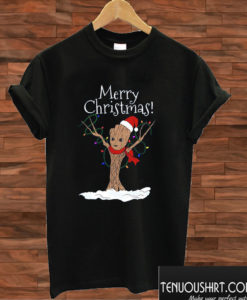 Groot Merry Christmas T shirt