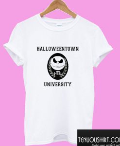 Halloween Town University T shirt