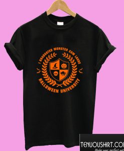 Halloween University T shirt