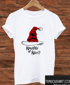 Hat Harry Potter Christmas T shirt