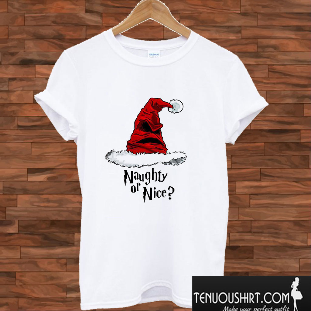 Hat Harry Potter Christmas T shirt