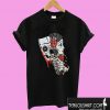 Hatchet Rose Horror T shirt