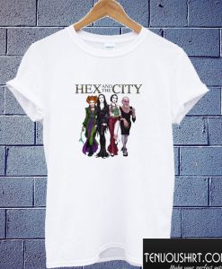 Hex and the City T shirt