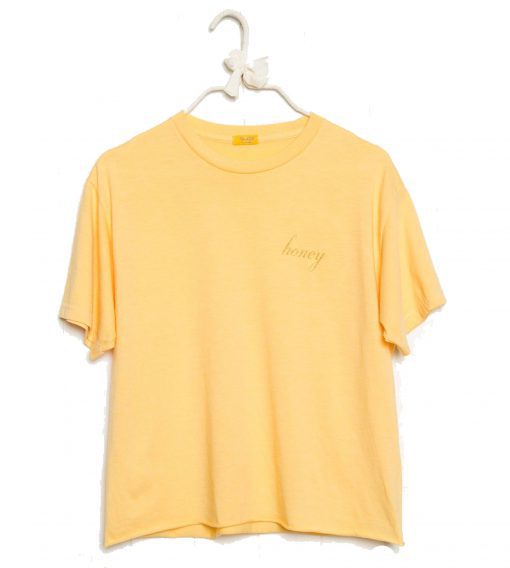 Honey Yellow T shirt