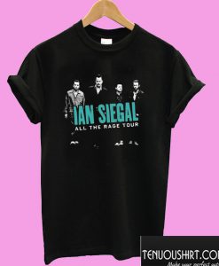 Ian Siegal Tour Black T shirt