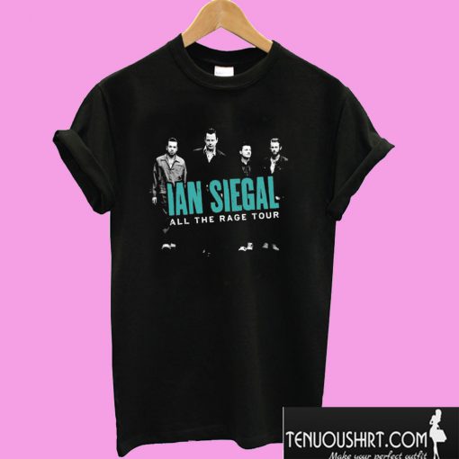 Ian Siegal Tour Black T shirt