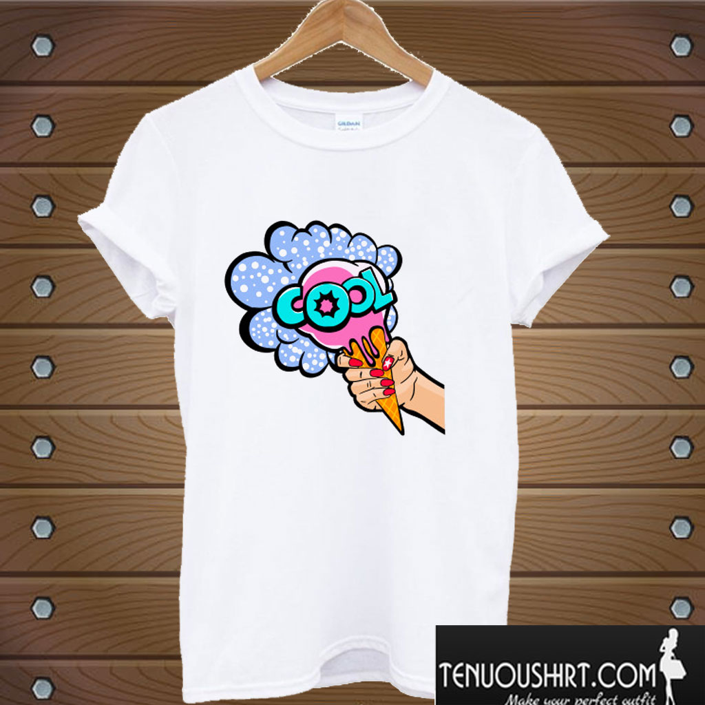 Ice cream T shirt