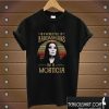In a world full of Kardashians be a Morticia T shirt