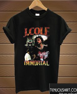 J Cole Immortal Trending T shirt
