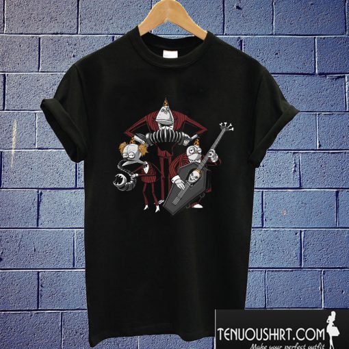 Jack Skellington in Music T shirt