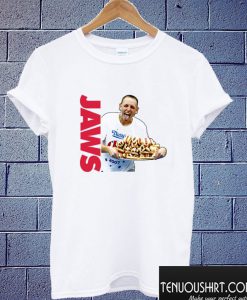 Jaws Joey Chestnut T shirt