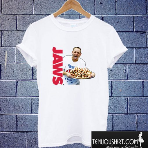 Jaws Joey Chestnut T shirt