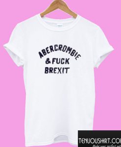 Jeremy Deller. Abercrombie & Fuck Brexit T shirt