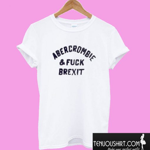 Jeremy Deller. Abercrombie & Fuck Brexit T shirt