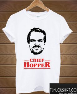 Jim Hopper Chief Hopper T shirt