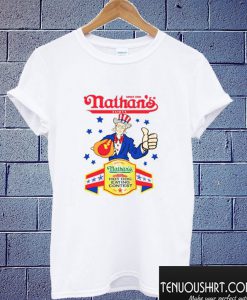 Joey Chestnut Nathan’s Eating Contest T shirt