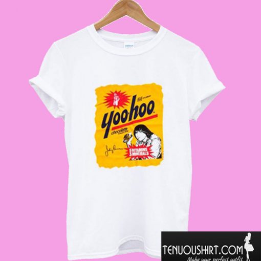 Johnny Ramone Yoohoo T shirt