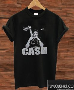 Johny Cash Family Sickened T shirt