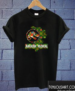 Jurassic Floral T shirt