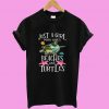 Just A Girl Who Loves Beaches And Turtles T shirt