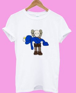 KAWS x Uniqlo Gone T shirt