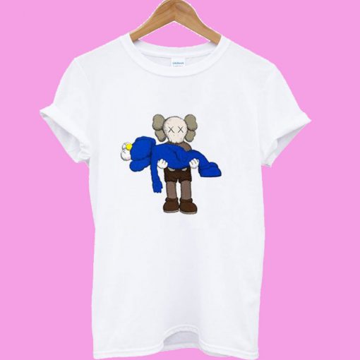 KAWS x Uniqlo Gone T shirt