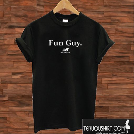 Kawhi Fun Guy New Balance T shirt