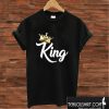 King and Queen T shirt