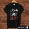 Kiss Band Graphic T shirt