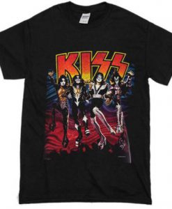 Kiss Destroyer T shirt