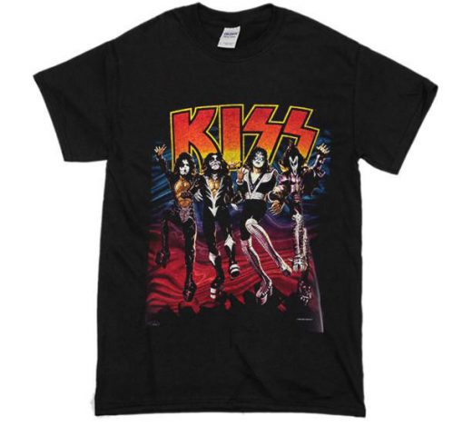 Kiss Destroyer T shirt