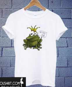 Kiss the Frog T shirt