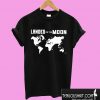 Landed On The Moon Black T shirt