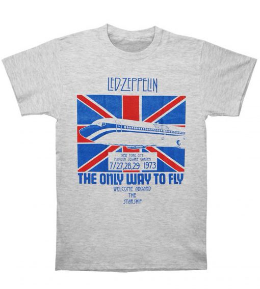 Led Zeppelin The Only Way To Fly T shirt