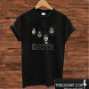 Led Zeppelin x KISS Combo Metal T shirt