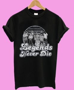 Legends Never Die Sandlot T shirt