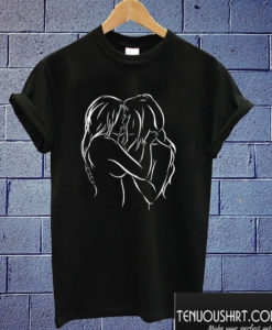 Lesbian Kissing T shirt