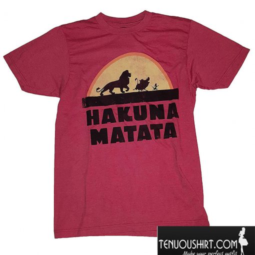 Lion King Hakuna Matata T shirt