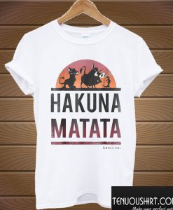 Lion King Simba Hakuna Matata T shirt