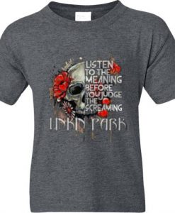 Listen To The Meaning Before You Judge The Screaming T shirt