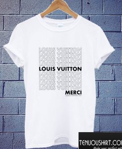 Louis Vuitton Merci T shirt