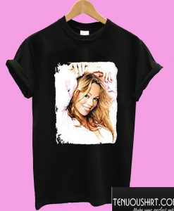 Mariah Carey 2015 CMA Poster T shirt