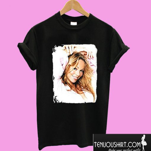 Mariah Carey 2015 CMA Poster T shirt