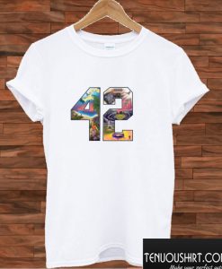 Mariano Rivera 42 T shirt