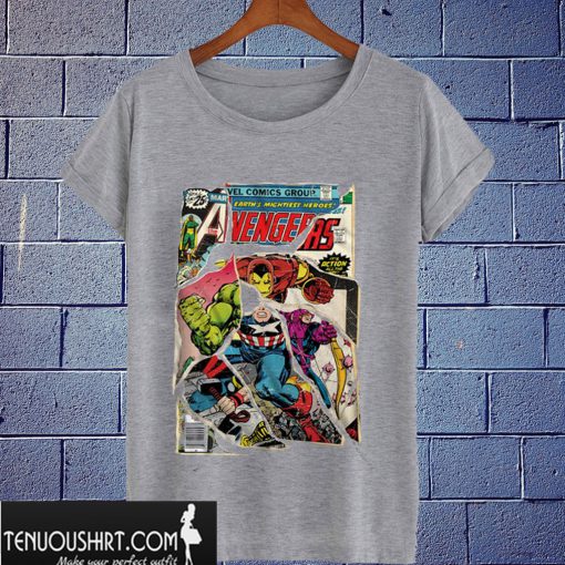 Marvel Avengers Mashup T shirt