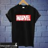 Marvel Comics Box Logo T shirt