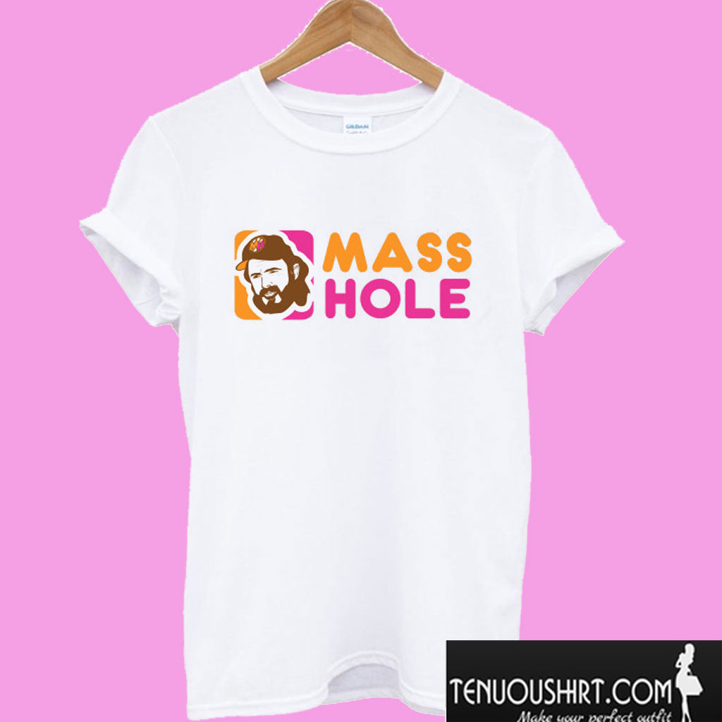 Masshole - Nut Taps T shirt