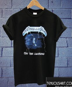 Metallica Ride The Lightning T shirt